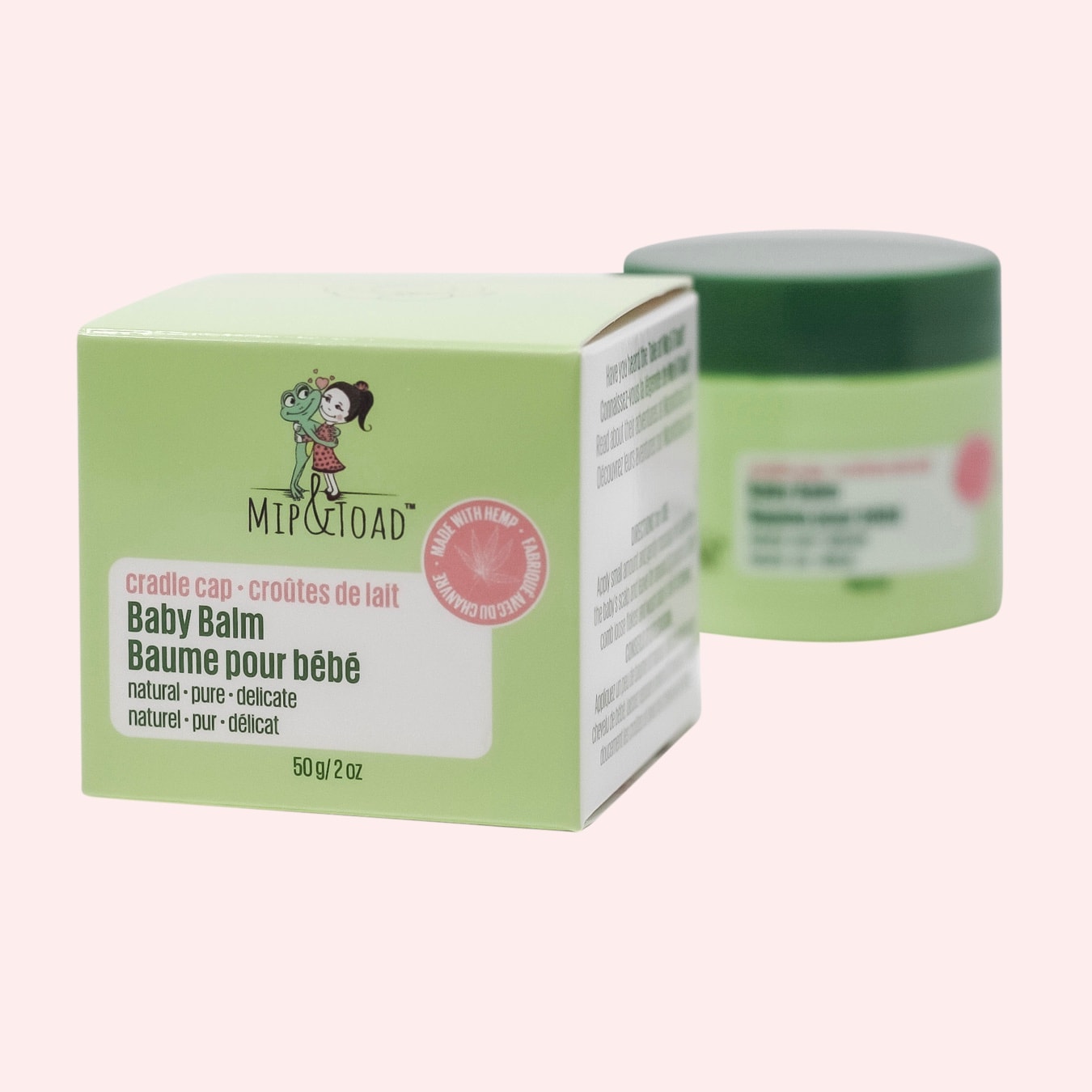 Cradle Cap Baby Balm – Natural Soothing & Moisturizing for Scalp Care
