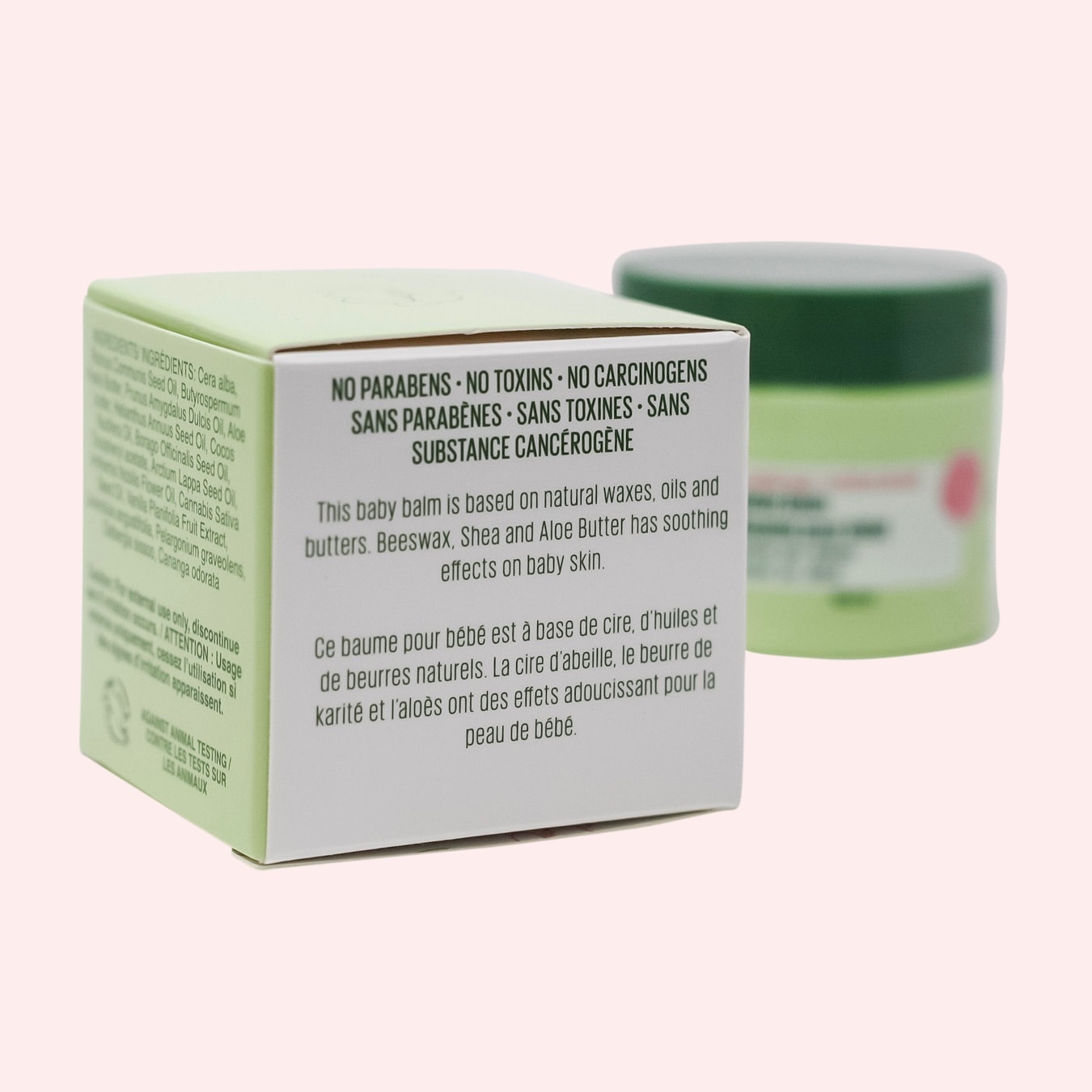 Cradle Cap Baby Balm – Natural Soothing & Moisturizing for Scalp Care