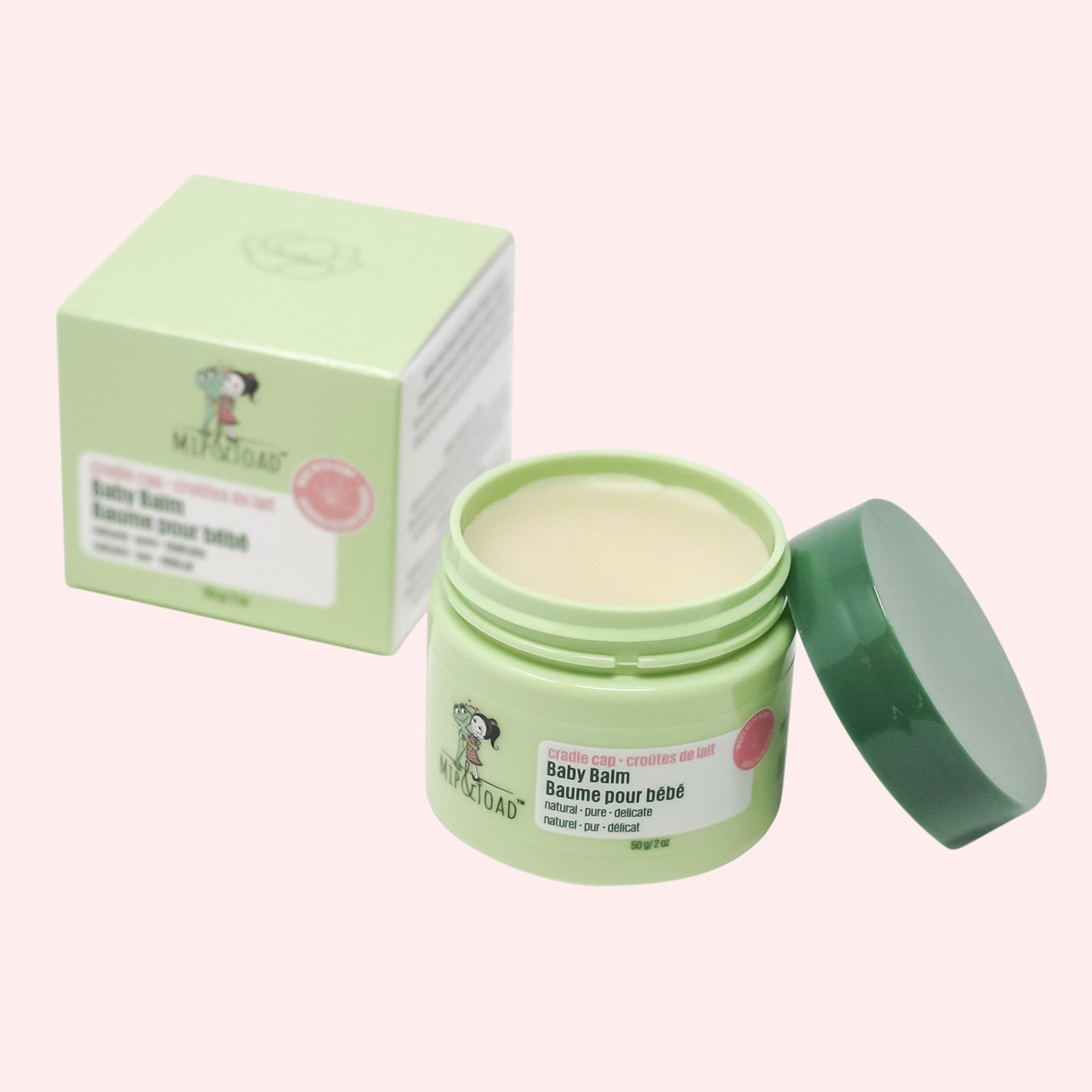 Cradle Cap Baby Balm – Natural Soothing & Moisturizing for Scalp Care
