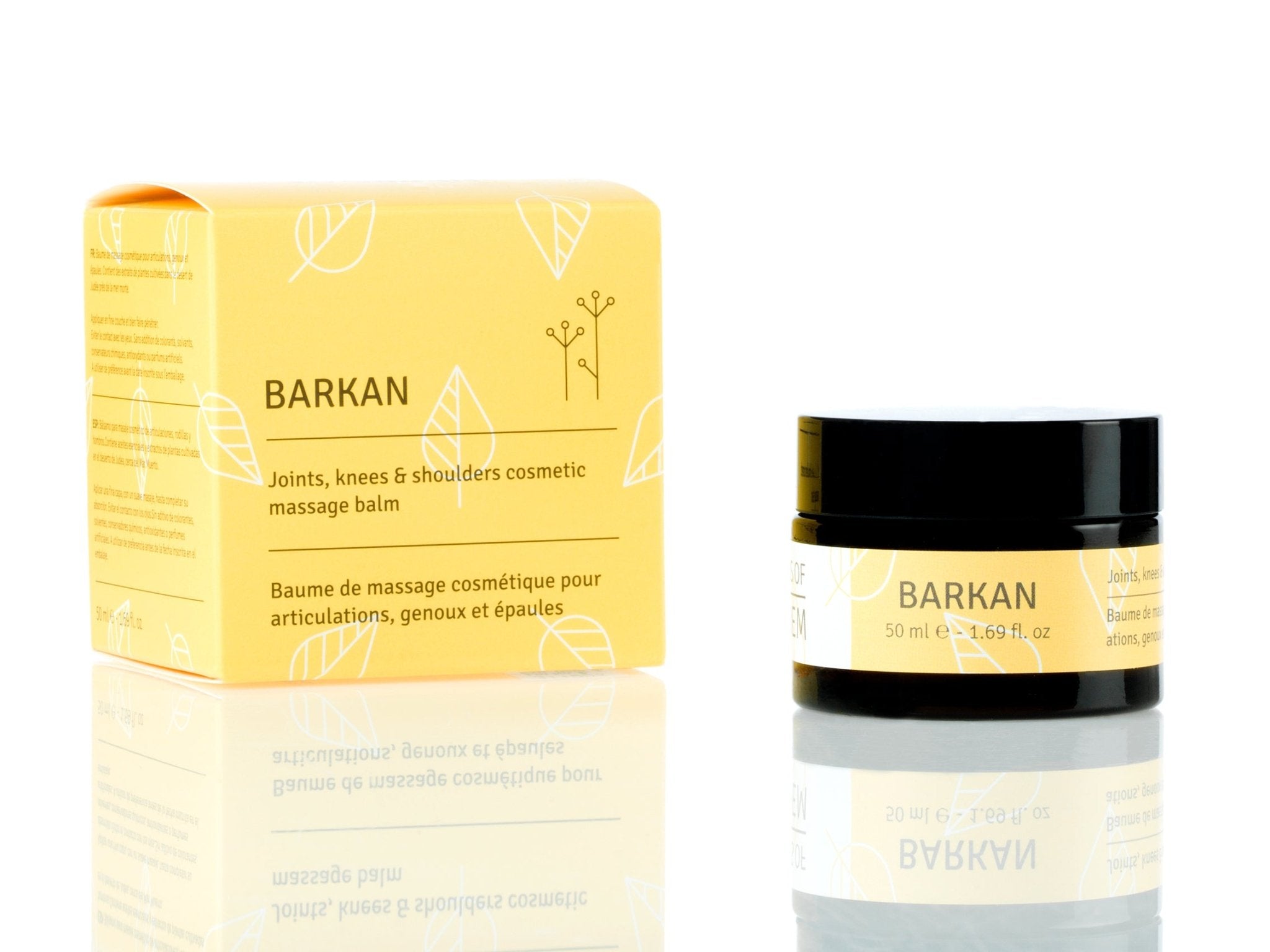 Barkan Joint Relief Ointment – Fast-Acting Herbal Pain Relief, 50 ml