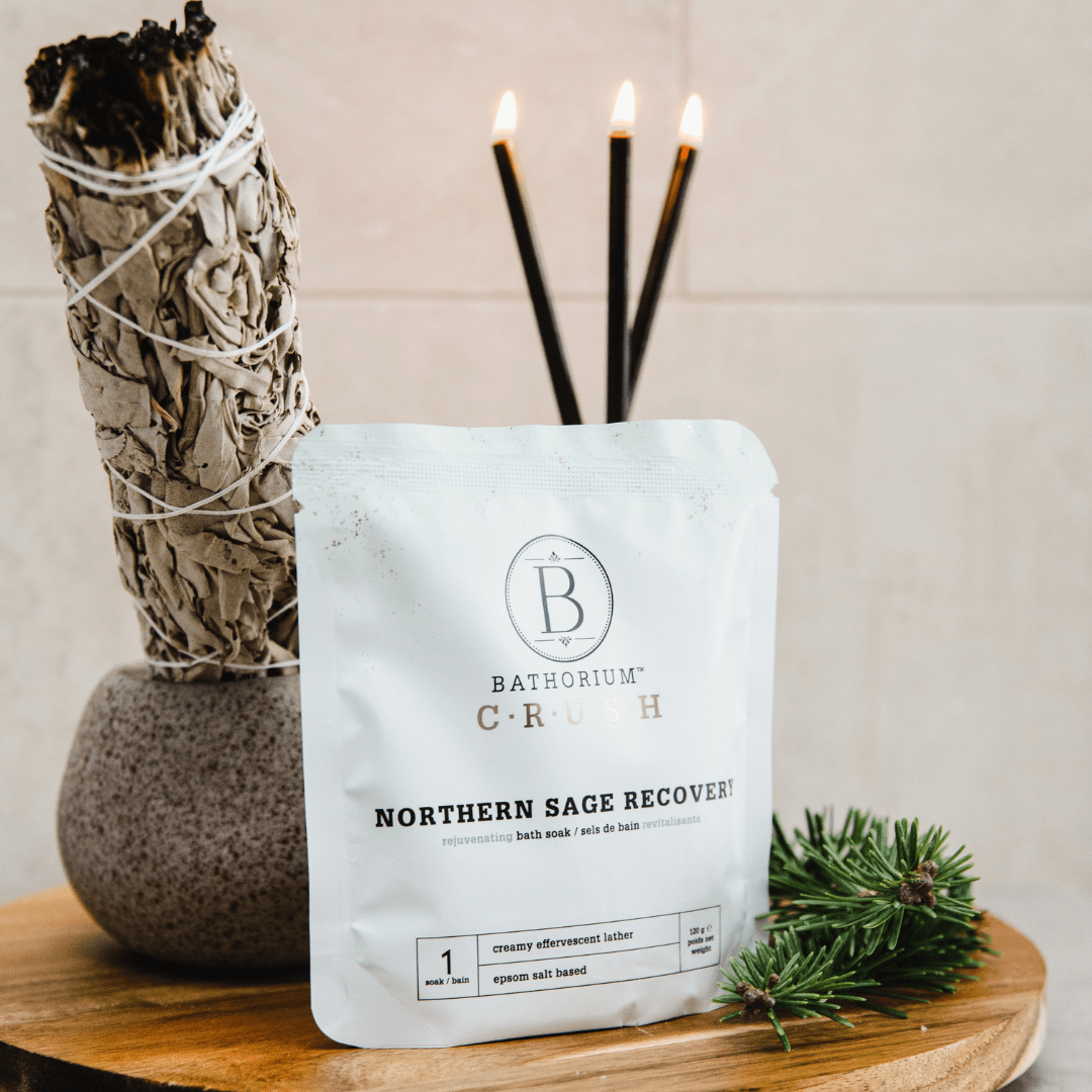 Northern Sage Recovery Crush Soak