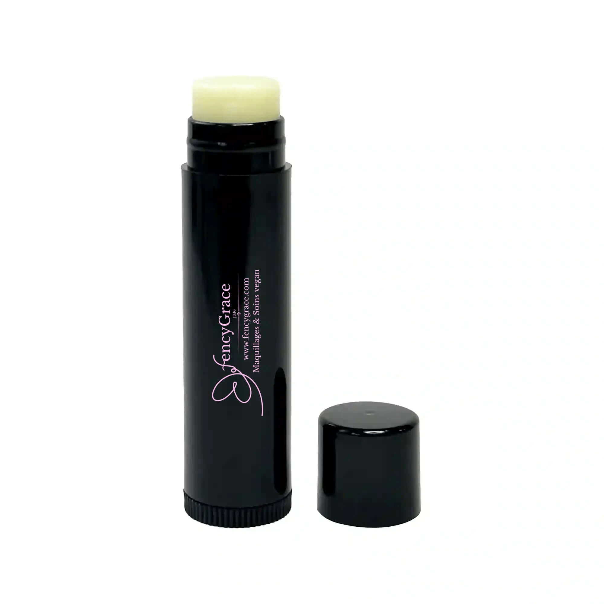 FencyGrace Natural & Hydrating Lip Balm – Vegan, Cruelty-Free, Soft & Nourishing