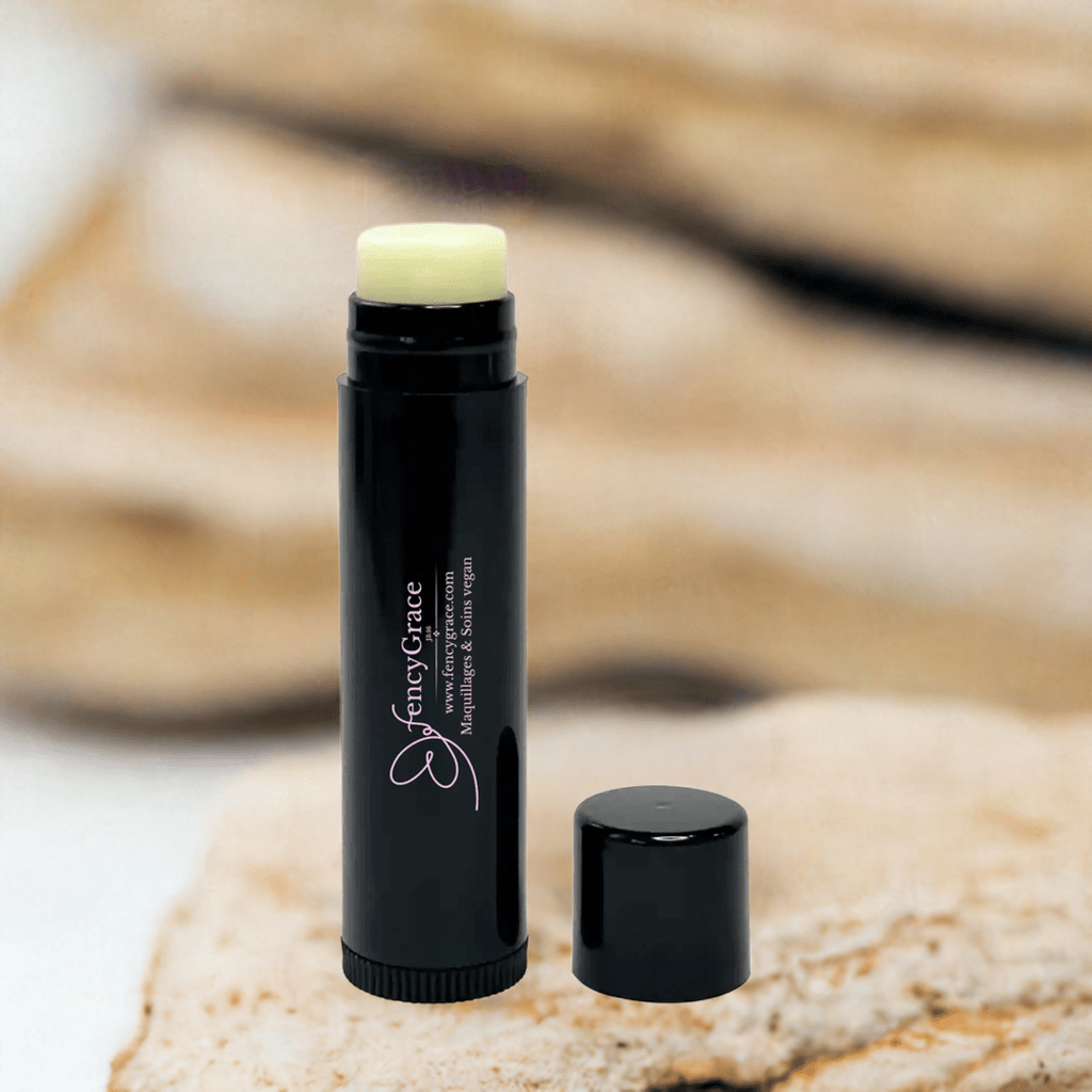 FencyGrace Natural & Hydrating Lip Balm – Vegan, Cruelty-Free, Soft & Nourishing