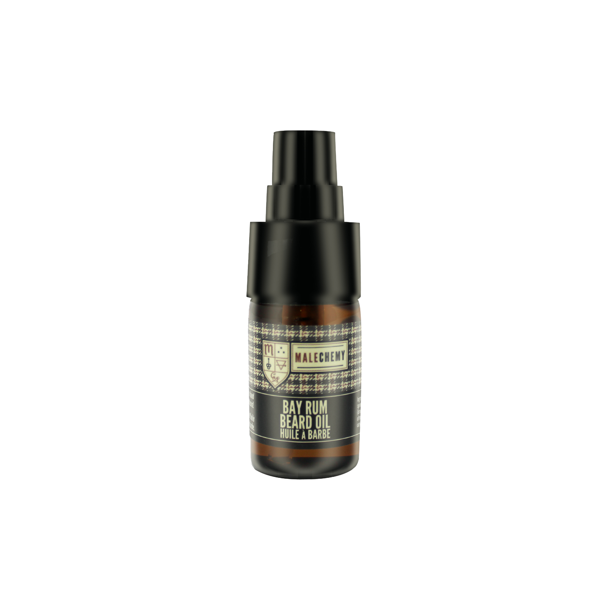 Malechemy Beard Oil - Bay Rum