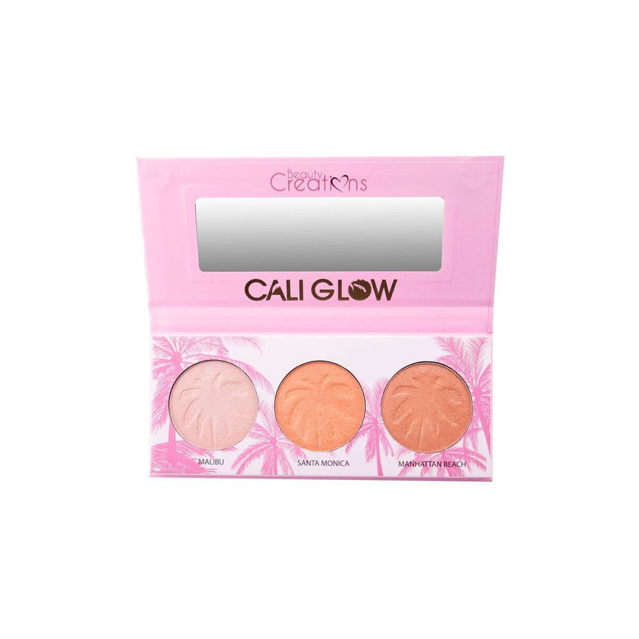 BEAUTY CREATIONS Cali Glow Highlight Palette - Free Shipping