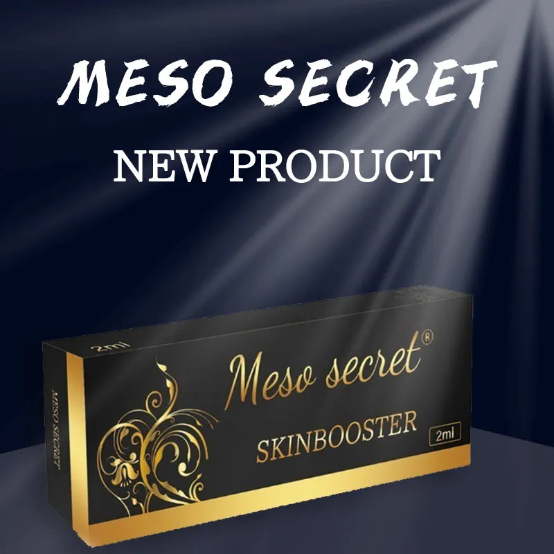 Meso Secret Skin Booster – Deep Hydration & Anti-Aging Injectable