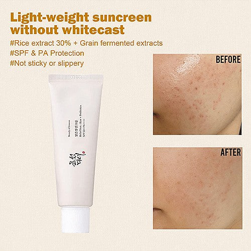 Beauty of Joseon Relief Sun: Rice + Probiotics SPF50+/PA++++ (50ml)