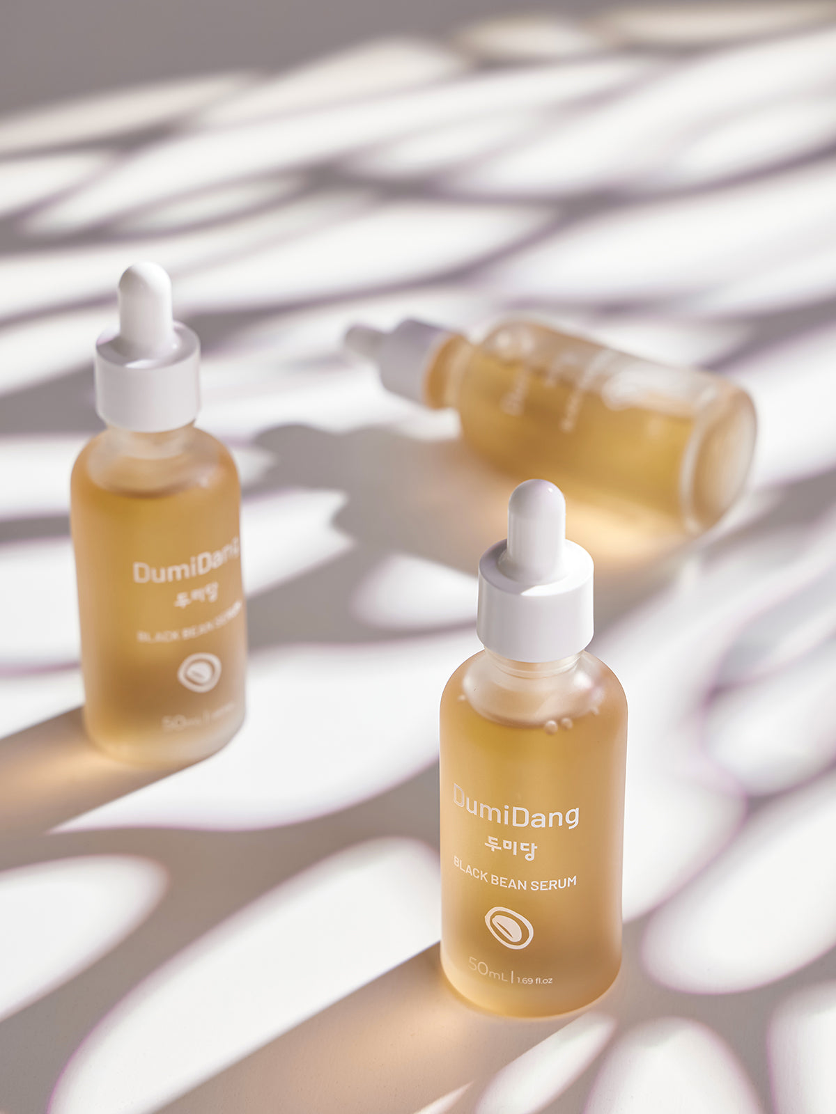 DumiDang Black Bean Serum (50mL) | Elasticity-Boosting & Hydrating Facial Serum