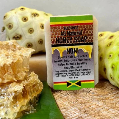 Blessings All Natural Honey Noni  Face & Body Bar