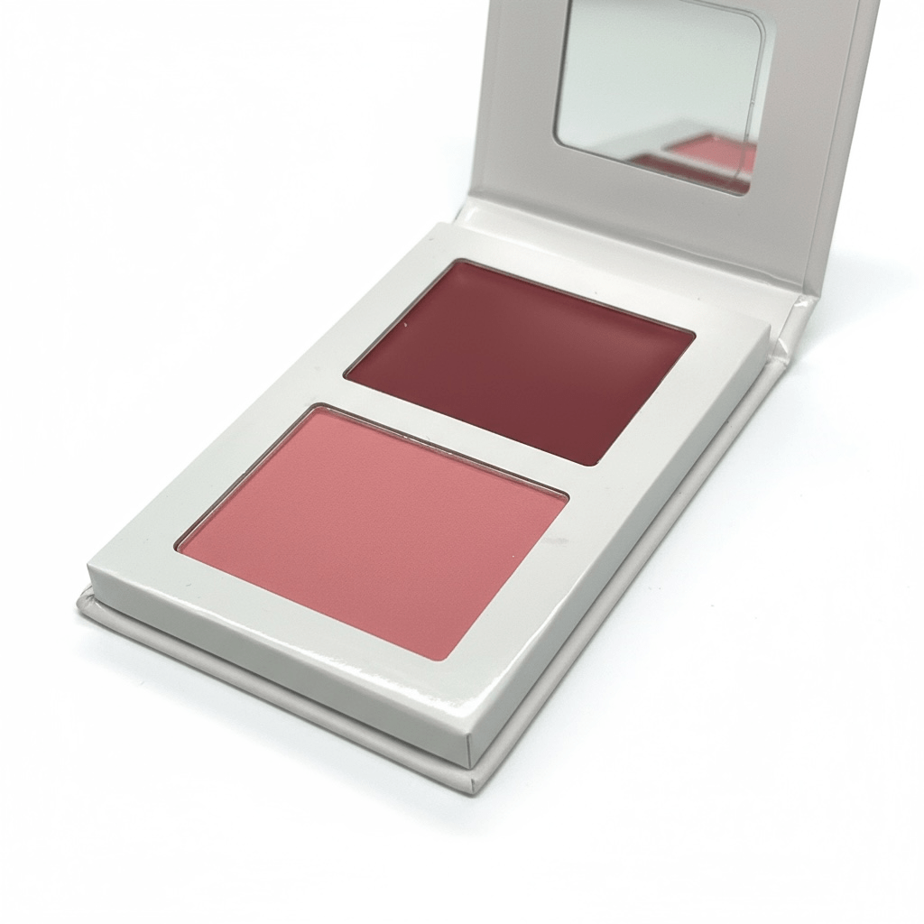 FencyGrace Double Pigmented Blush – Cream & Powder, Vegan & Natural Makeup