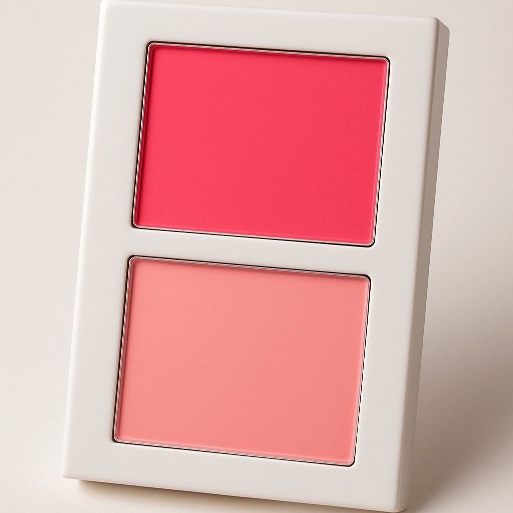 FencyGrace Double Pigmented Blush – Cream & Powder, Vegan & Natural Makeup