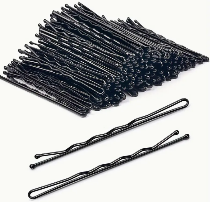 Black Bobby Pins – Strong, Durable Hair Pins for All Hair Types