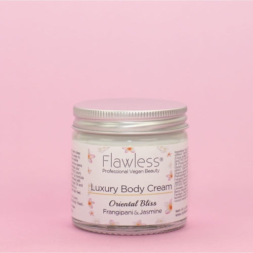 Oriental Bliss Nourishing Body Cream Plastic-Free and Eco-Friendly