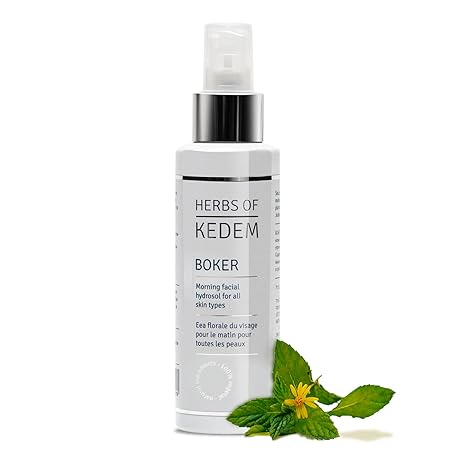 Boker Toning Floral Water – Hydrating & Refreshing Facial Mist