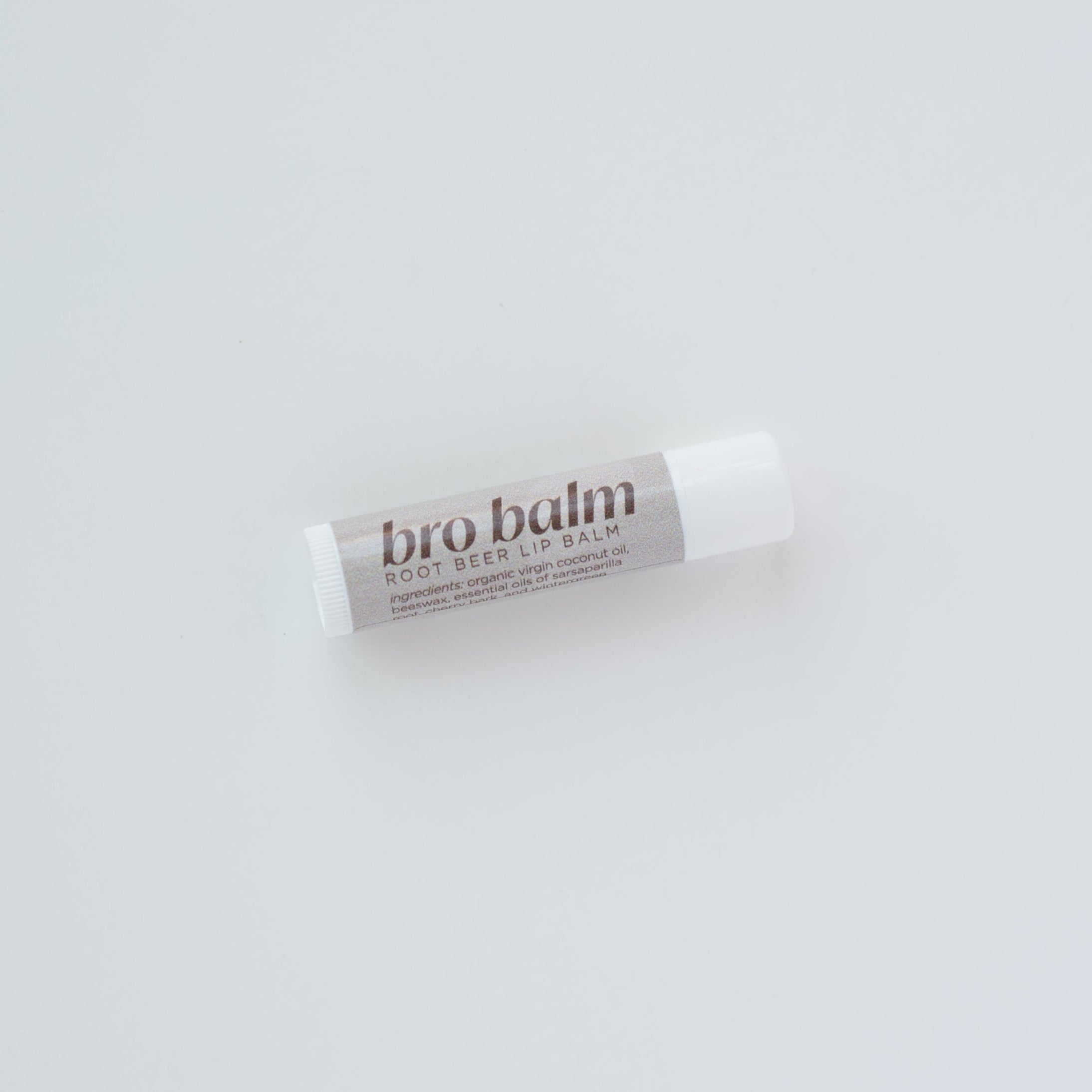 Bro Balm – Rootbeer Scented, Organic & Nourishing