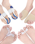 Bunion Corrector Night Time Bunion Splints Bunion Relief Protector Sleeves Kit For Bending Toe Overlapping Toe Hallux Valgus