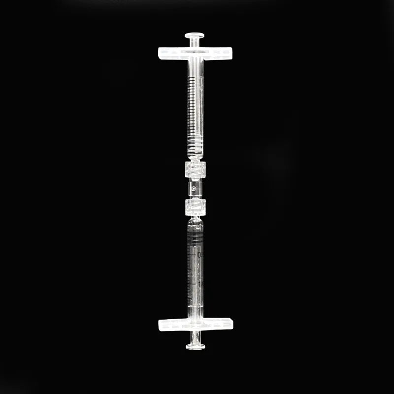 Auro Sterile Double Female Luer Lock Connector – Secure Syringe-to-Syringe Medical & Aesthetic Adapter