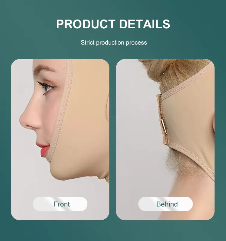 V-Line Lifting Double Chin Reducer Face Slimming Strap – Jawline Contouring & Face Slimming