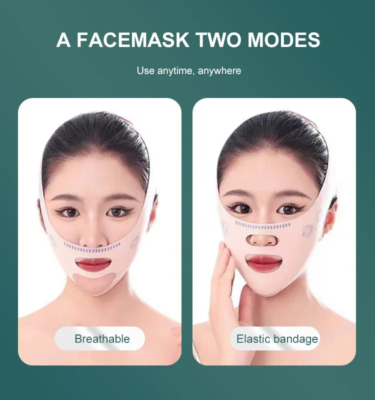 Wholesale Cheap V Face Chin Bandage – Facial Lifting & Jawline Contouring Band
