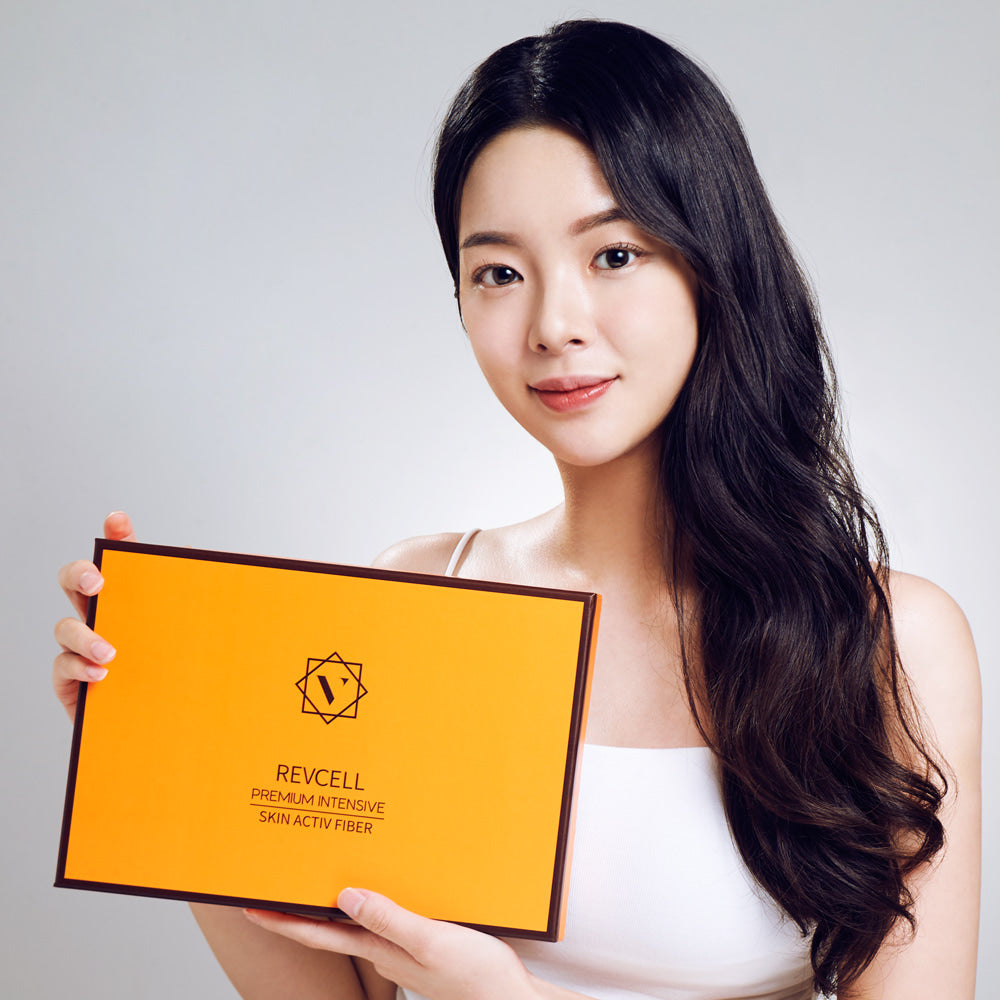 Revcell Premium Intensive Skin Activfiber (1 Box / 8 Weeks) | Intensive Anti-Aging Treatment