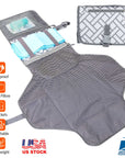 Foldable Baby Diaper Changing Pad Portable Diaper Changing Station Waterproof Nappy Changing Travel Mat