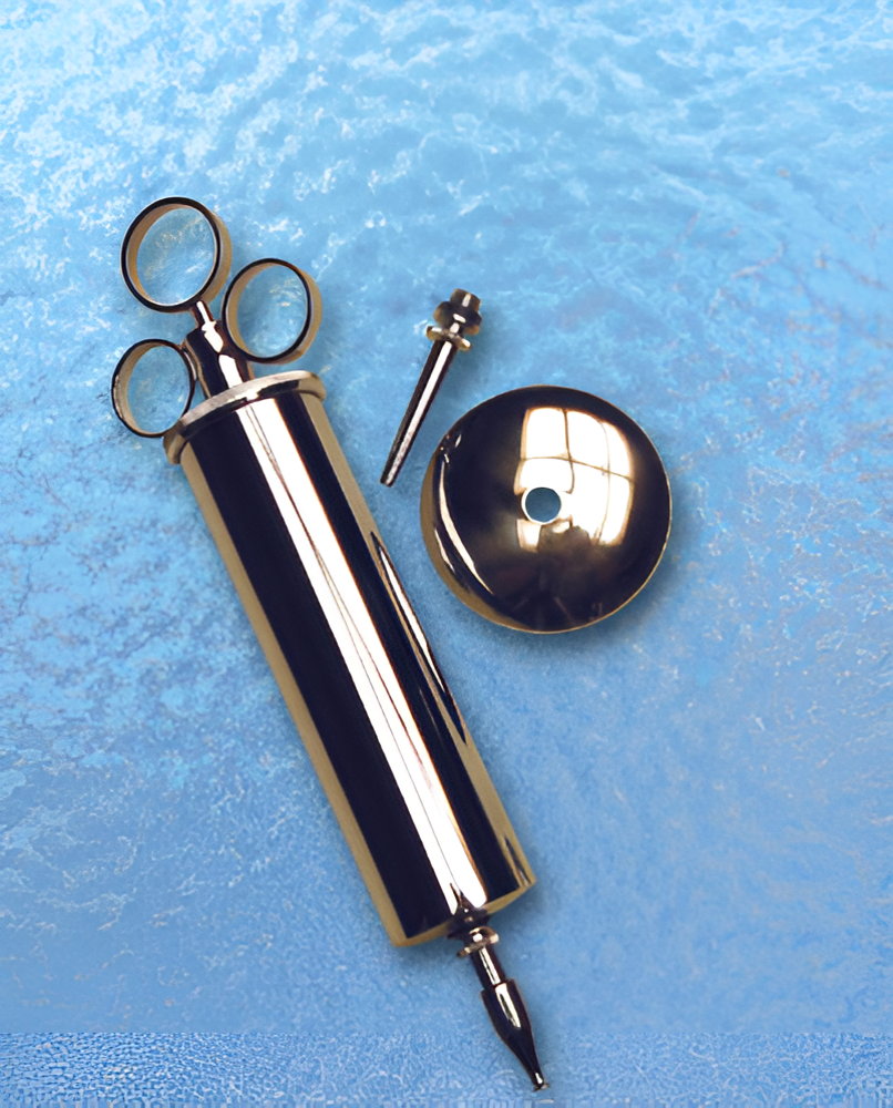 Metal Ear Syringe – Durable Reusable Ear Irrigation Tool