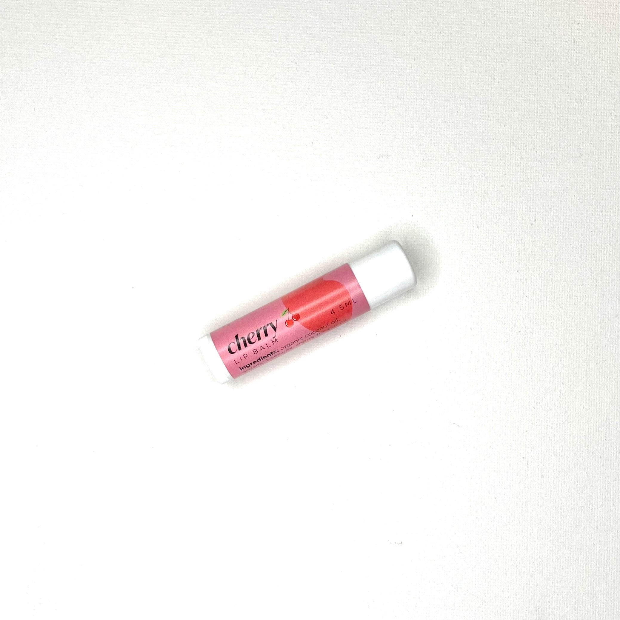 Cherry Lip Balm – Classic Cherry Flavor, Nourishing & Moisturizing