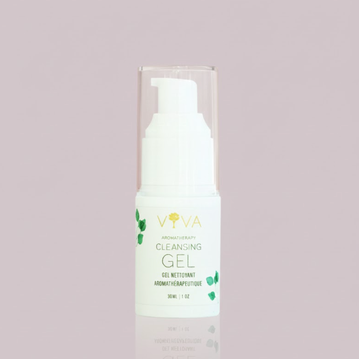 Aromatherapy Cleansing Gel – 120ml Gentle Gel Cleanser for Oily & Combination Skin