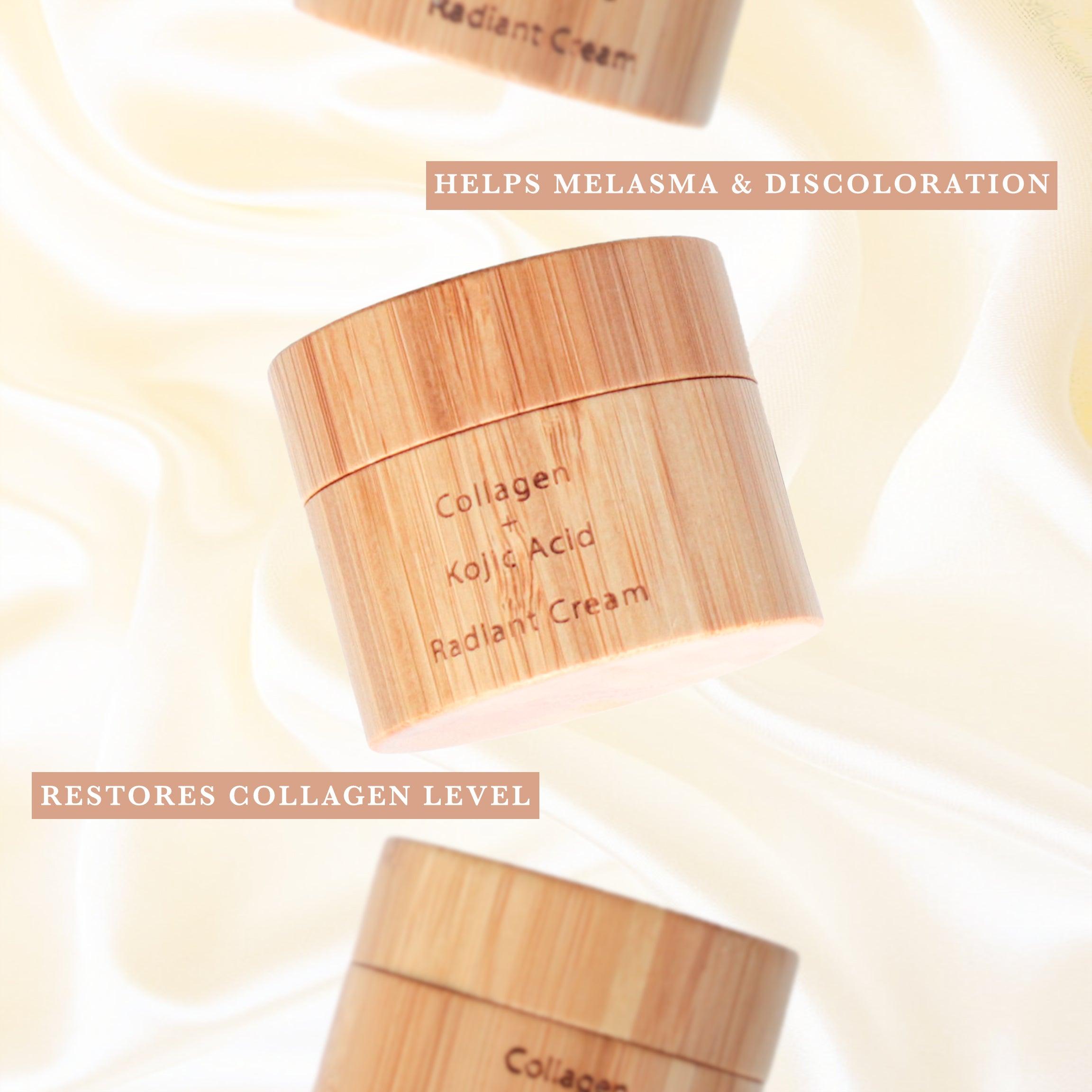 Collagen and Kojic Acid Radiant Cream