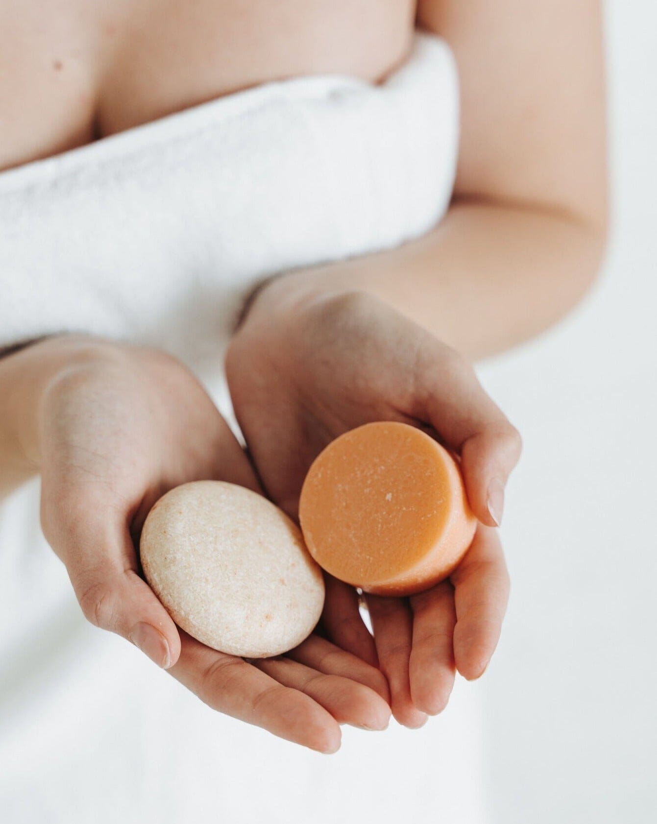 Conditioner Bar | Sweet Orange + Grapefruit – Plastic-Free, Energizing Hair Care