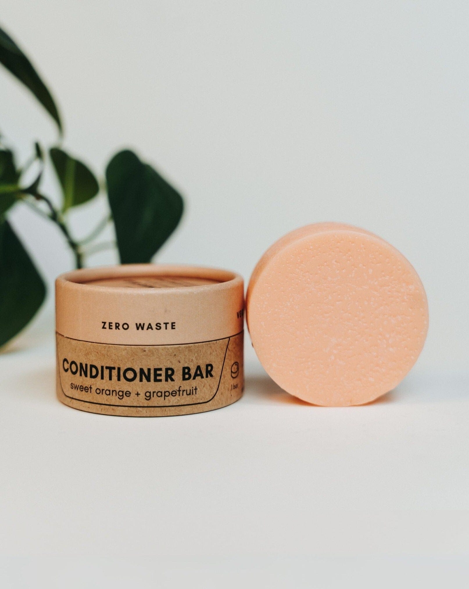 Conditioner Bar | Sweet Orange + Grapefruit – Plastic-Free, Energizing Hair Care