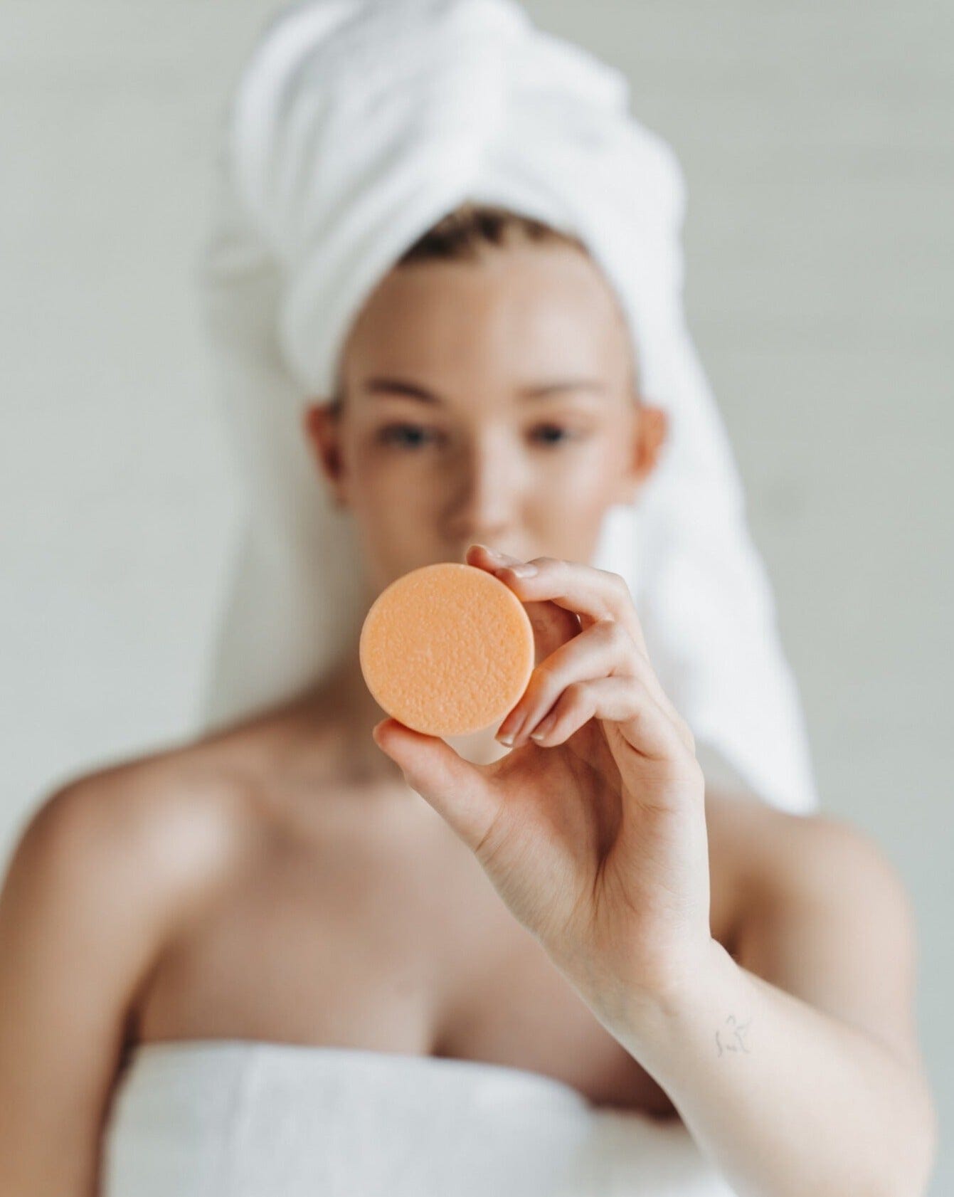 Conditioner Bar | Sweet Orange + Grapefruit – Plastic-Free, Energizing Hair Care