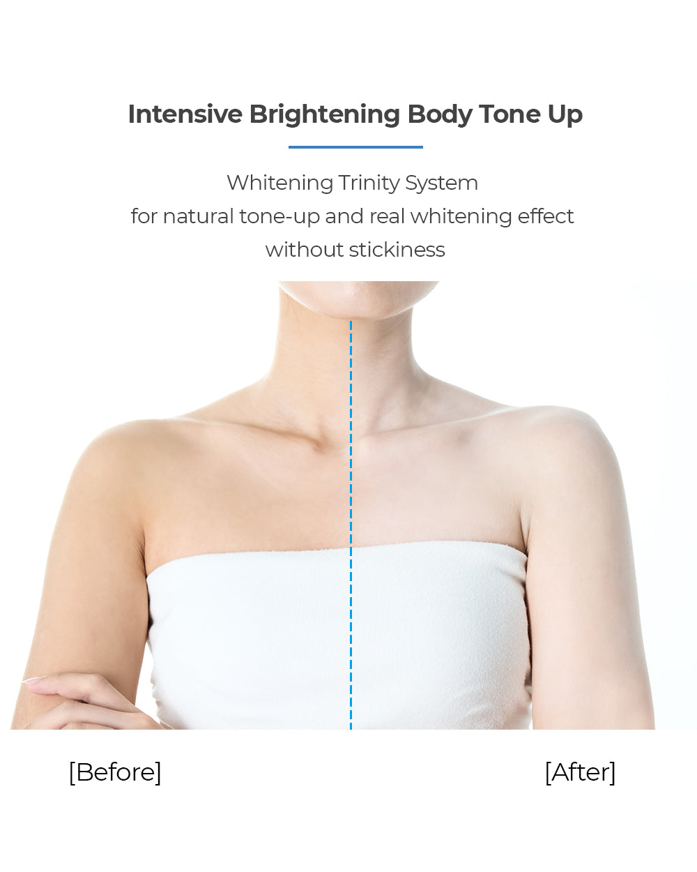 Daylisse Niatin Body Tone-Up Cream (120g) | Brightening & Even Skin Tone Body Cream