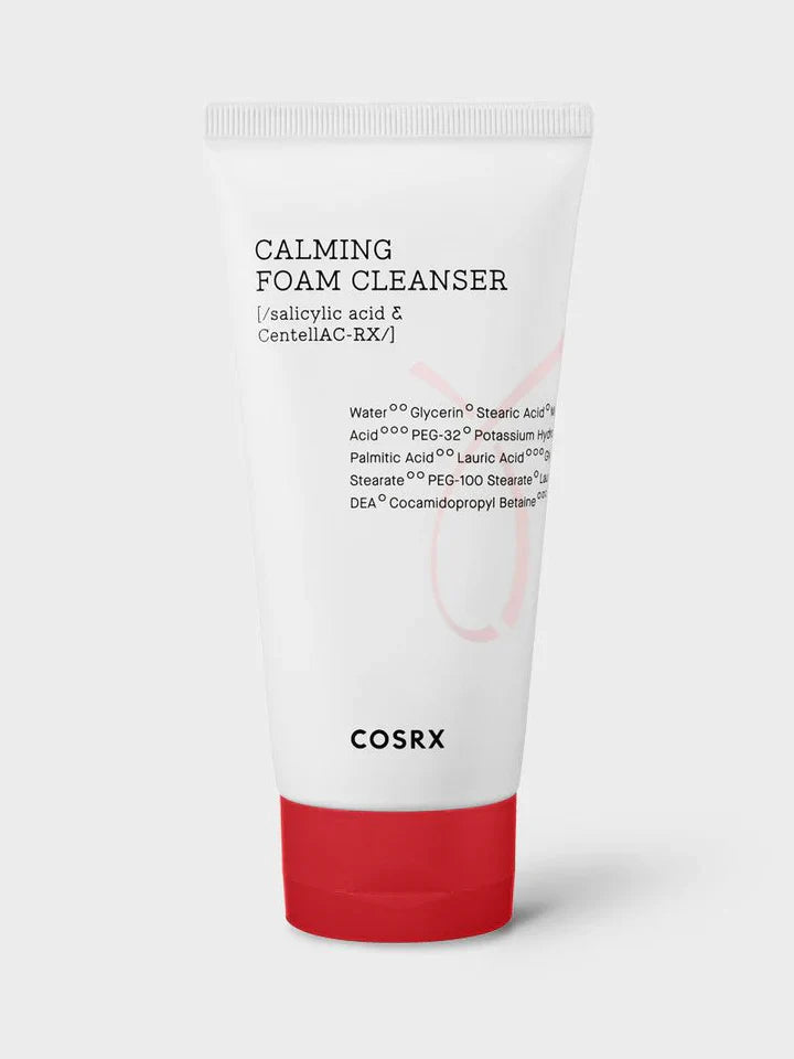 COSRX AC Collection Calming Foam Cleanser 2.0 (150ml)