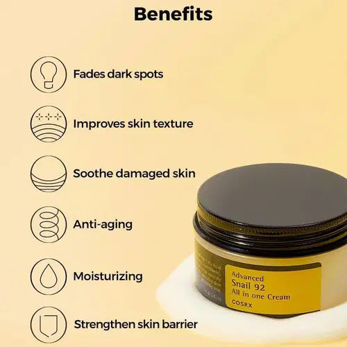 COSRX Advanced Snail 92 All In One Cream (100g)