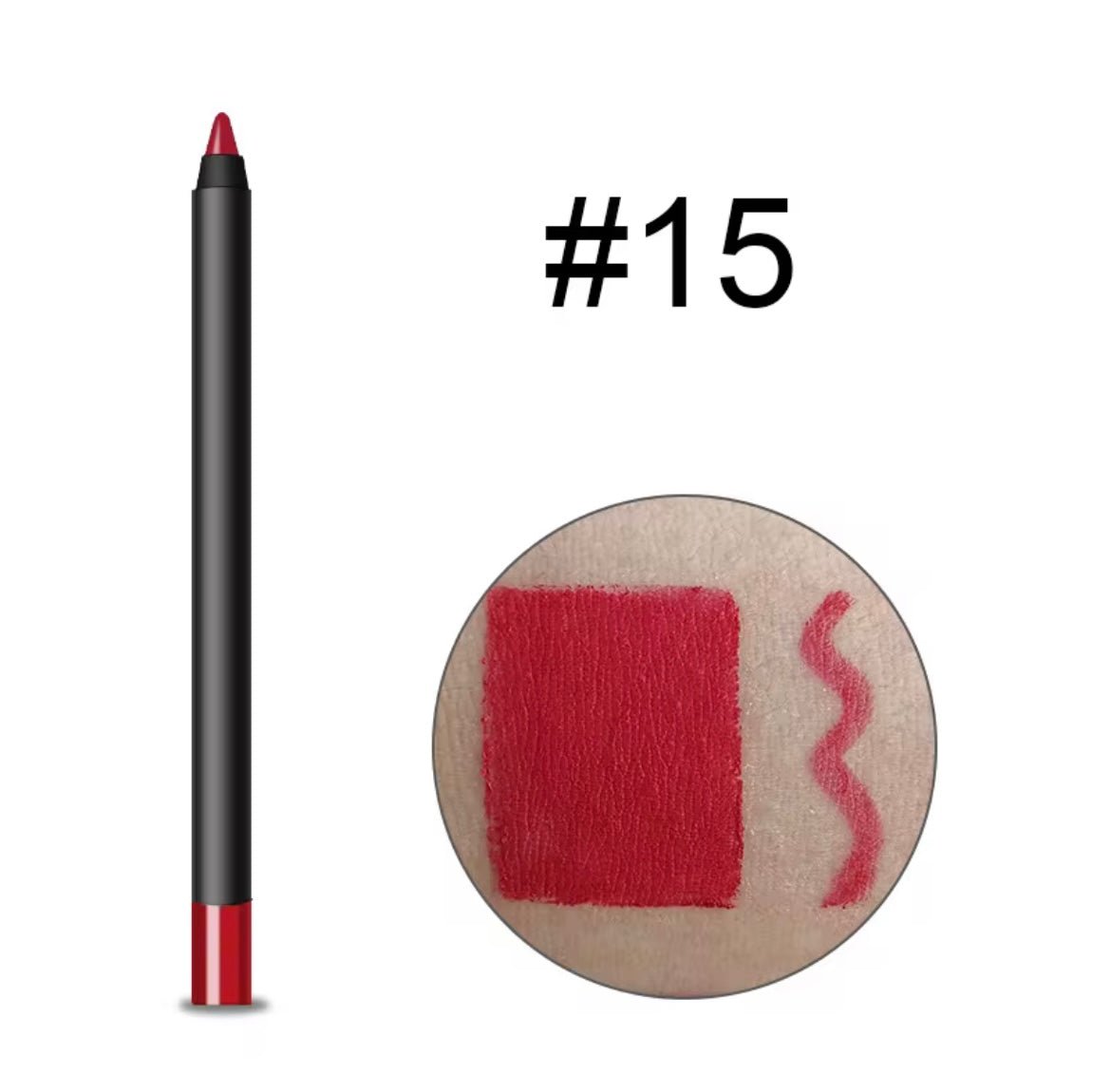 FencyGrace Line Loud Matte Lip Crayon – Bold, Vegan & Waterproof