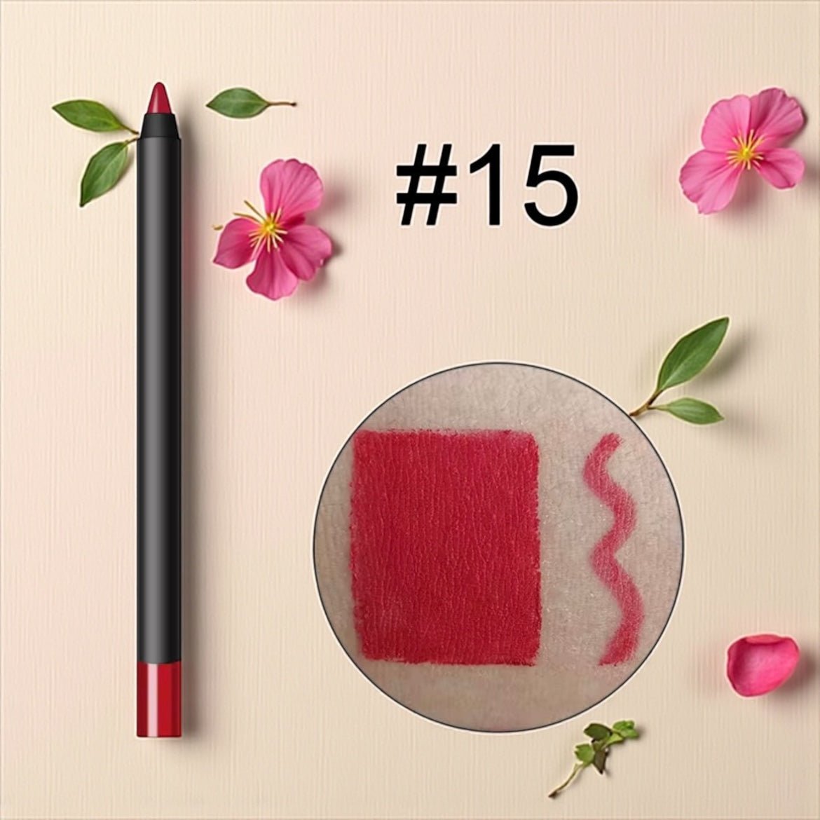 FencyGrace Line Loud Matte Lip Crayon – Bold, Vegan & Waterproof