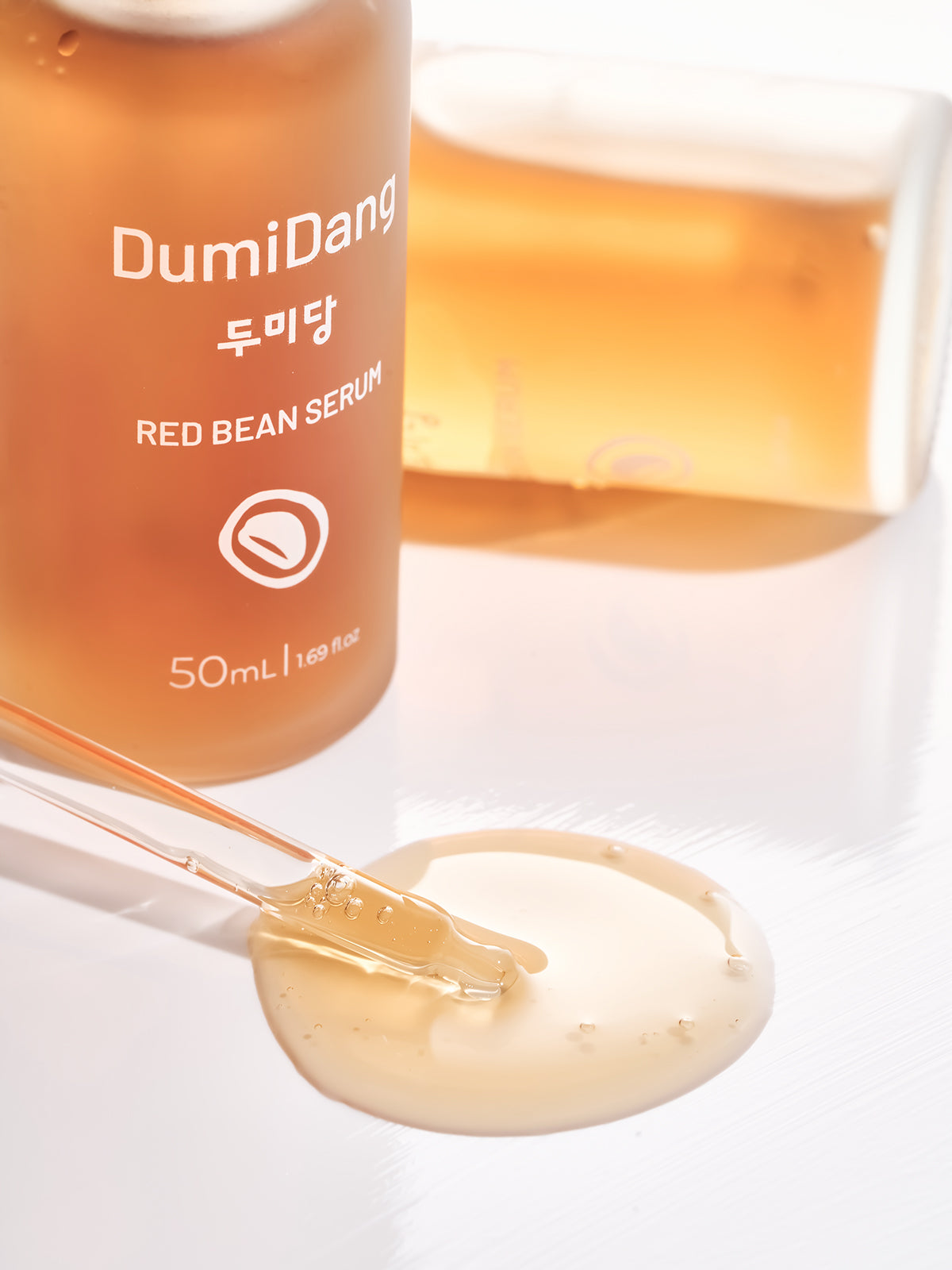 DumiDang Red Bean Serum (50mL) | Brightening & Hydrating Facial Serum