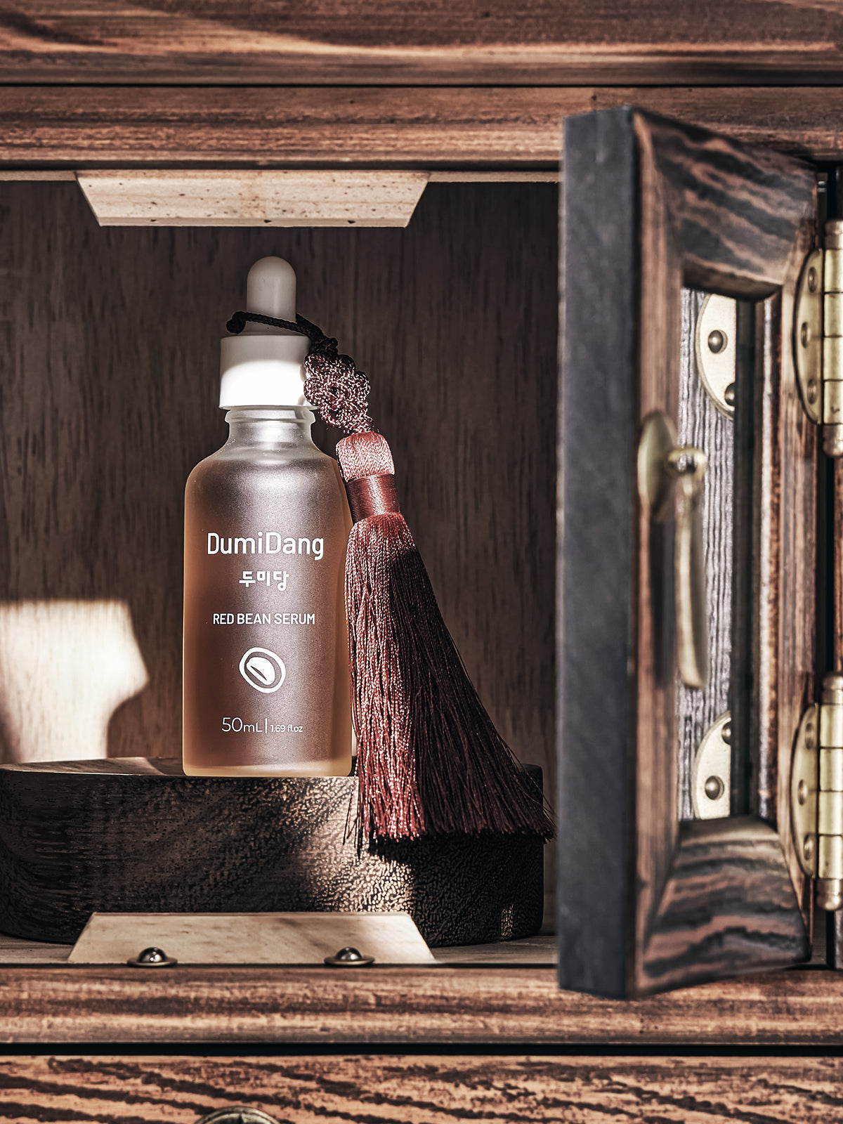 DumiDang Red Bean Serum (50mL) | Brightening & Hydrating Facial Serum