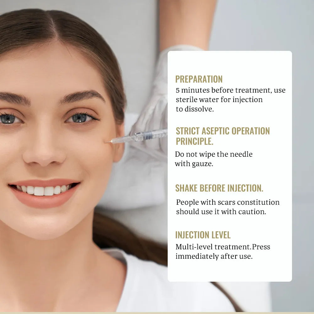 5ml Anti-Wrinkle Injection Fast Effect PLLA Filler – Rapid Collagen Stimulating Solution