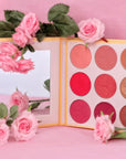 Sky Blue Lucy Sakura Blush Palette | 703556053079