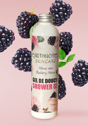 Blackberry Hibiscus Moisturizing Shower Gel | BLHISHGE