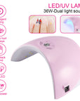 Automatic Sensing 36W LED Nail Polish Dryer Lamp