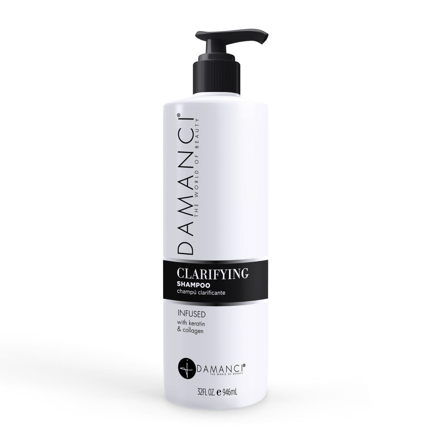 Clarifying Shampoo infused with keratin 946ml