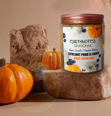 Pumpkin Blueberry Body Exfoliant / 8oz