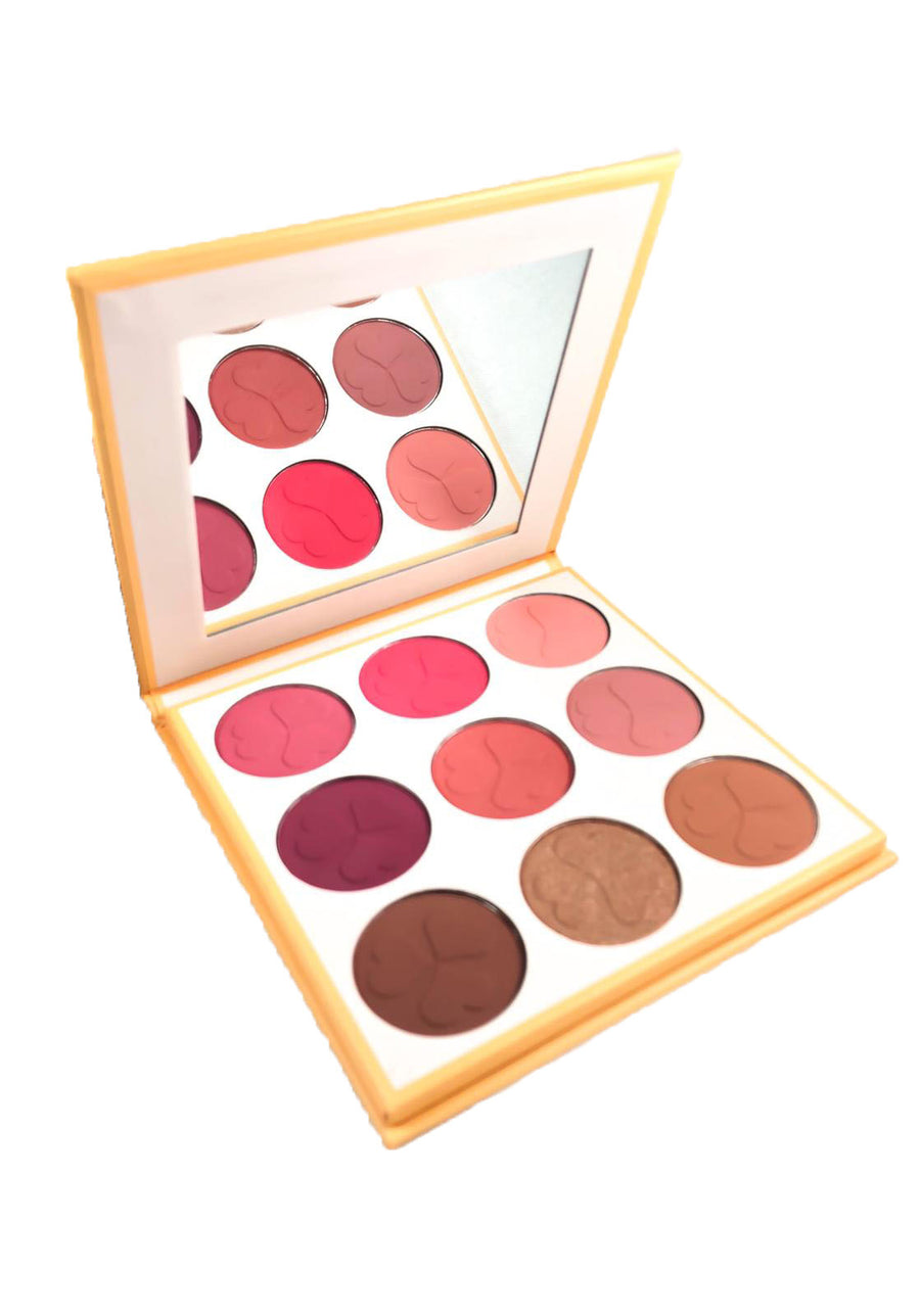 Sky Blue Lucy Sakura Blush Palette | 703556053079