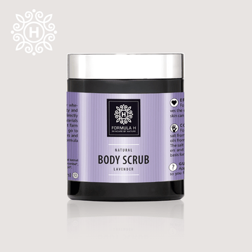 Natural Body Scrub Lavender 250 ML | 30113