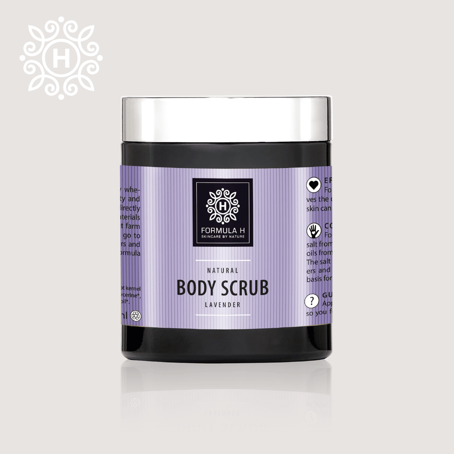 Natural Body Scrub Lavender 250 ML | 30113