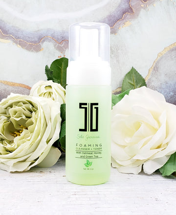 Foaming Cleanser and Toner With Oatmeal Honey And Green tea | 673143928731