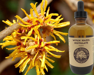 Yellow Poppy Witch Hazel Distillate Organic Skincare